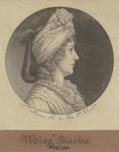 Helena Bache von Charles B. J. Févret de Saint Mémin