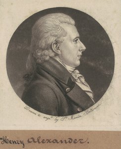 Henry Alexander von Charles B. J. Févret de Saint Mémin