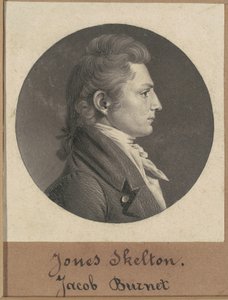 Jacob Burnet von Charles B. J. Févret de Saint Mémin