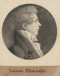 James Edwards von Charles B. J. Févret de Saint Mémin