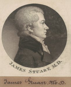 James Stuart von Charles B. J. Févret de Saint Mémin