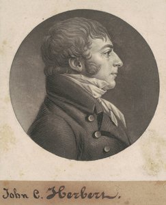John Carlyle Herbert von Charles B. J. Févret de Saint Mémin