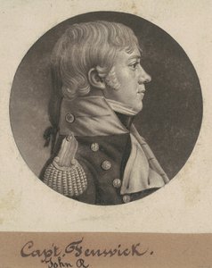 John Roger Fenwick von Charles B. J. Févret de Saint Mémin