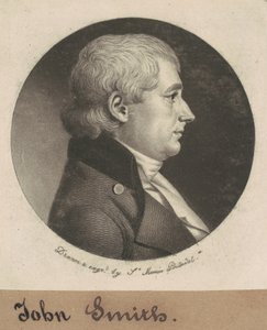 John Smith von Charles B. J. Févret de Saint Mémin