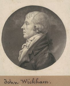 John Wickham von Charles B. J. Févret de Saint Mémin