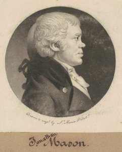 Jonathan Mason von Charles B. J. Févret de Saint Mémin