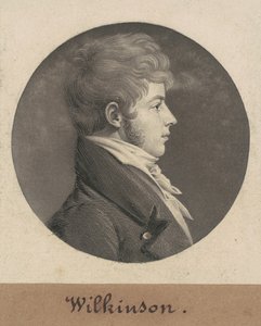 Joseph Biddle Wilkinson von Charles B. J. Févret de Saint Mémin