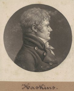 Joseph Haskins von Charles B. J. Févret de Saint Mémin