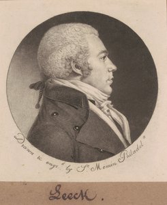 Blutegel von Charles B. J. Févret de Saint Mémin