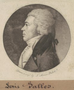 Lewis Salles von Charles B. J. Févret de Saint Mémin