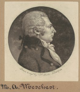 M. A. Meschert von Charles B. J. Févret de Saint Mémin