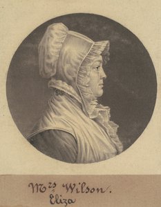 Mary Fleming Lewis von Charles B. J. Févret de Saint Mémin