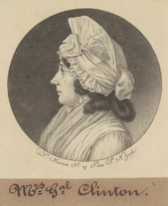 Mary Little Gray Clinton von Charles B. J. Févret de Saint Mémin