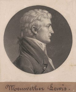 Meriwether Lewis von Charles B. J. Févret de Saint Mémin