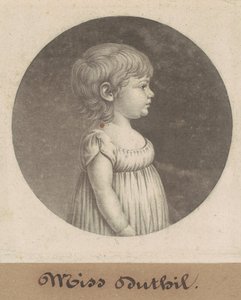 Miss Dutilh von Charles B. J. Févret de Saint Mémin