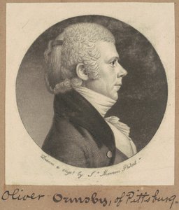 Oliver Ormsby von Charles B. J. Févret de Saint Mémin