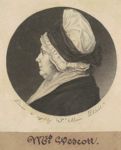 Patience Story Wescott von Charles B. J. Févret de Saint Mémin