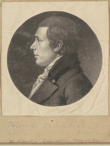 Peter Stephen DuPonceau von Charles B. J. Févret de Saint Mémin