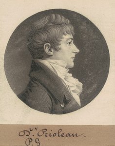 Philip Gendron Prioleau von Charles B. J. Févret de Saint Mémin