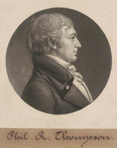 Philip Rootes Thompson von Charles B. J. Févret de Saint Mémin