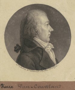 Pierre Van Cortlandt, Jr. von Charles B. J. Févret de Saint Mémin