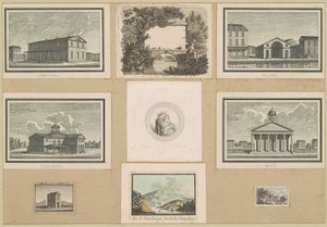Saint-Mémin-Sammlung, Gruppe 57 von Charles B. J. Févret de Saint Mémin