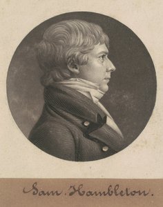 Samuel Hambleton von Charles B. J. Févret de Saint Mémin