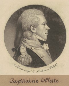Samuel White von Charles B. J. Févret de Saint Mémin