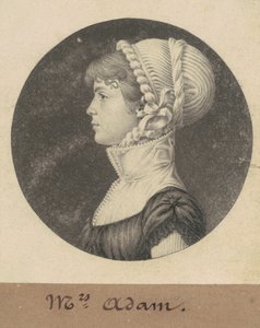 Sarah Eve Adams von Charles B. J. Févret de Saint Mémin