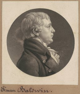 Simeon Baldwin von Charles B. J. Févret de Saint Mémin