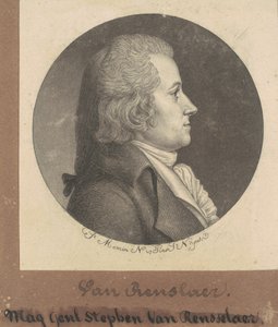 Stephen Van Rensselaer von Charles B. J. Févret de Saint Mémin