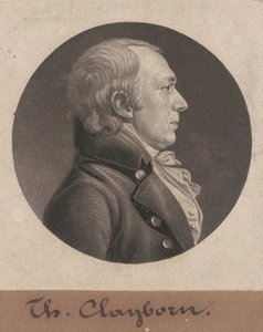 Thomas Claiborne von Charles B. J. Févret de Saint Mémin