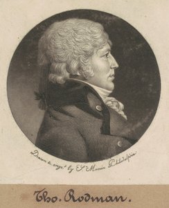 Thomas Rodman von Charles B. J. Févret de Saint Mémin