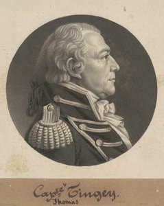Thomas Tingey von Charles B. J. Févret de Saint Mémin