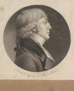 Unbekannter Mann von Charles B. J. Févret de Saint Mémin