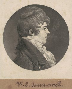 William Clarke Sommerville von Charles B. J. Févret de Saint Mémin