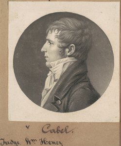 William H. Cabell von Charles B. J. Févret de Saint Mémin