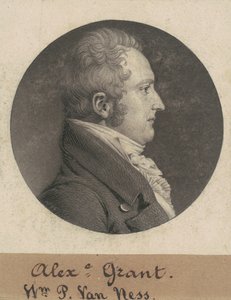 William Peter Van Ness von Charles B. J. Févret de Saint Mémin