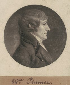 William Plumer von Charles B. J. Févret de Saint Mémin