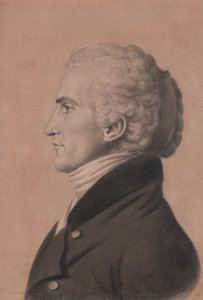 Kapitän Meriwether Lewis von Charles Balthazar Julien Févret de Saint-Mémin