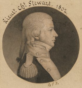Charles Stewart von Charles Balthazar Julien Févret de Saint-Mémin