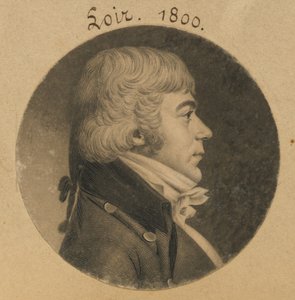 J. B. Loir von Charles Balthazar Julien Févret de Saint-Mémin