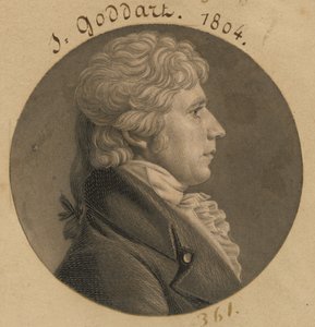 James Campbell von Charles Balthazar Julien Févret de Saint-Mémin