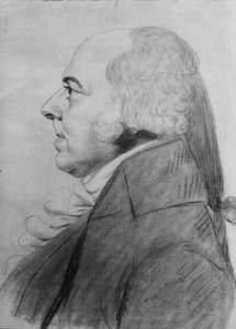 John Adams von Charles Balthazar Julien Févret de Saint-Mémin