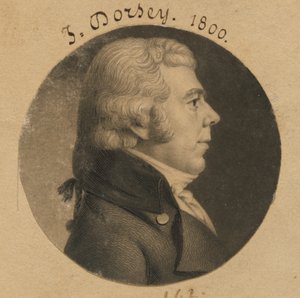 John Dorsey von Charles Balthazar Julien Févret de Saint-Mémin