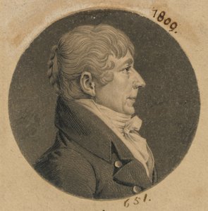 John Moncreif von Charles Balthazar Julien Févret de Saint-Mémin