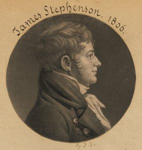 Joseph Hopper Nicholson von Charles Balthazar Julien Févret de Saint-Mémin