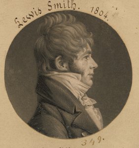 Louis Buchanan Smith von Charles Balthazar Julien Févret de Saint-Mémin