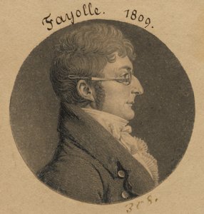 Peter Fayolle von Charles Balthazar Julien Févret de Saint-Mémin