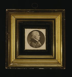 Porträt von James Ashton Bayard von Charles Balthazar Julien Févret de Saint Mémin